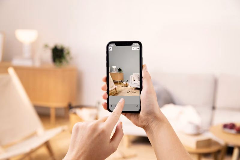 Tikkurila Colour Master mobiiliäpi lühitutvustus (sisepinnad)