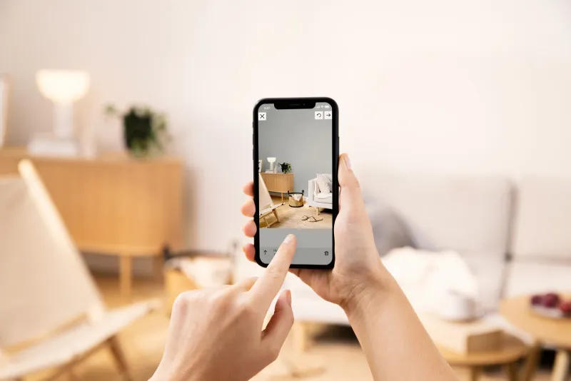 Tikkurila Colour Master mobiiliäpi lühitutvustus (sisepinnad)