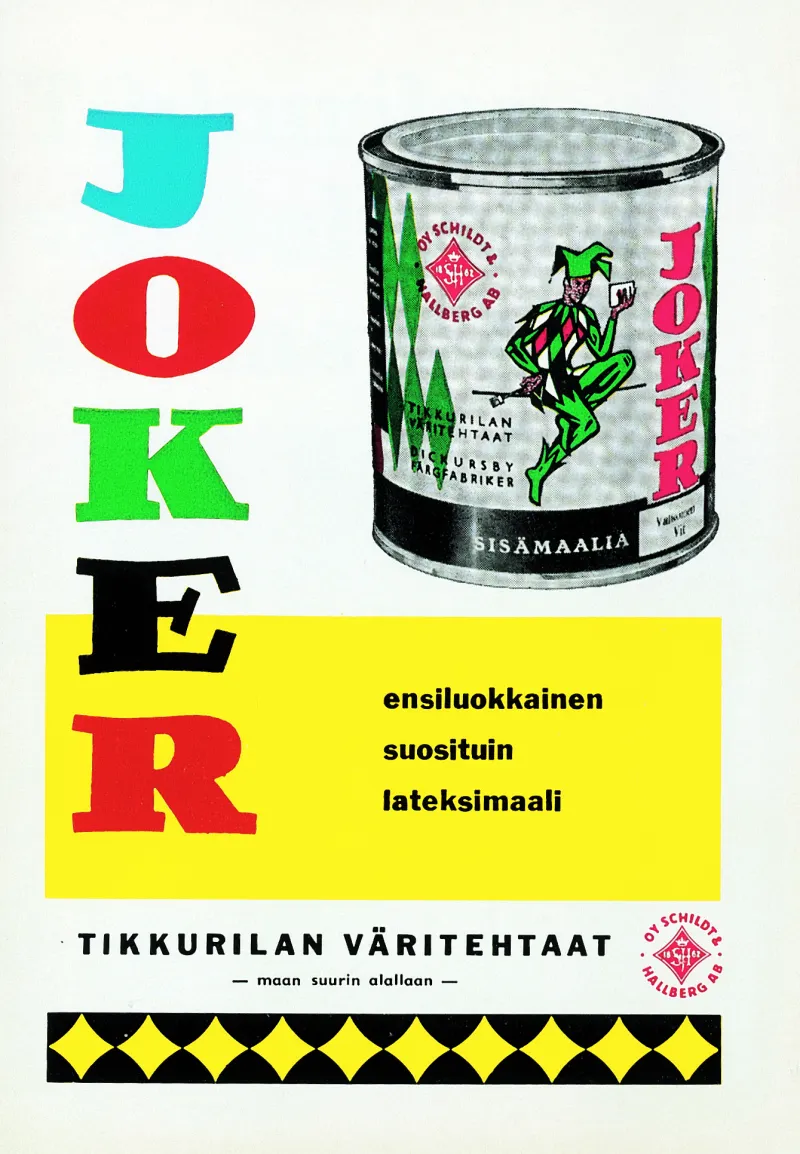 Jokeri reklaam