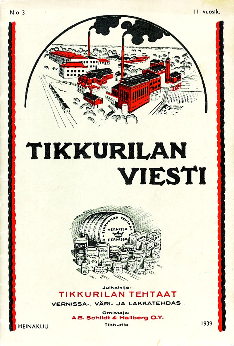 Kliendileht "Tikkurila uudised"