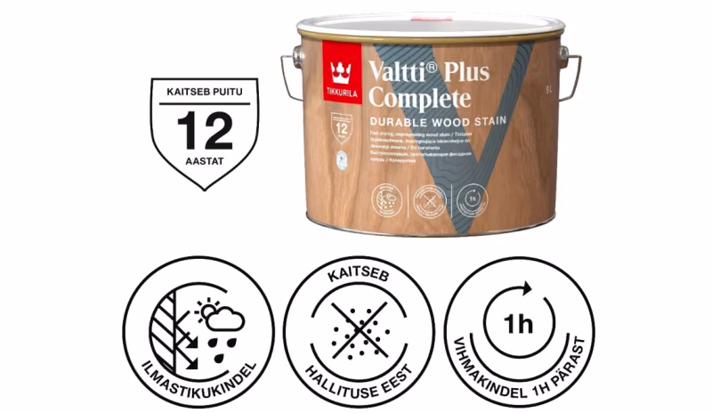 Valtti Plus Complete