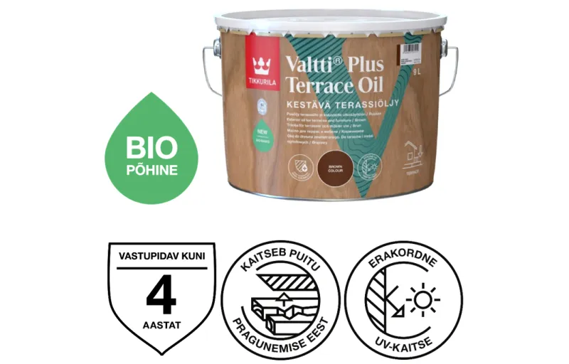 Valtti Plus Terrace Oil