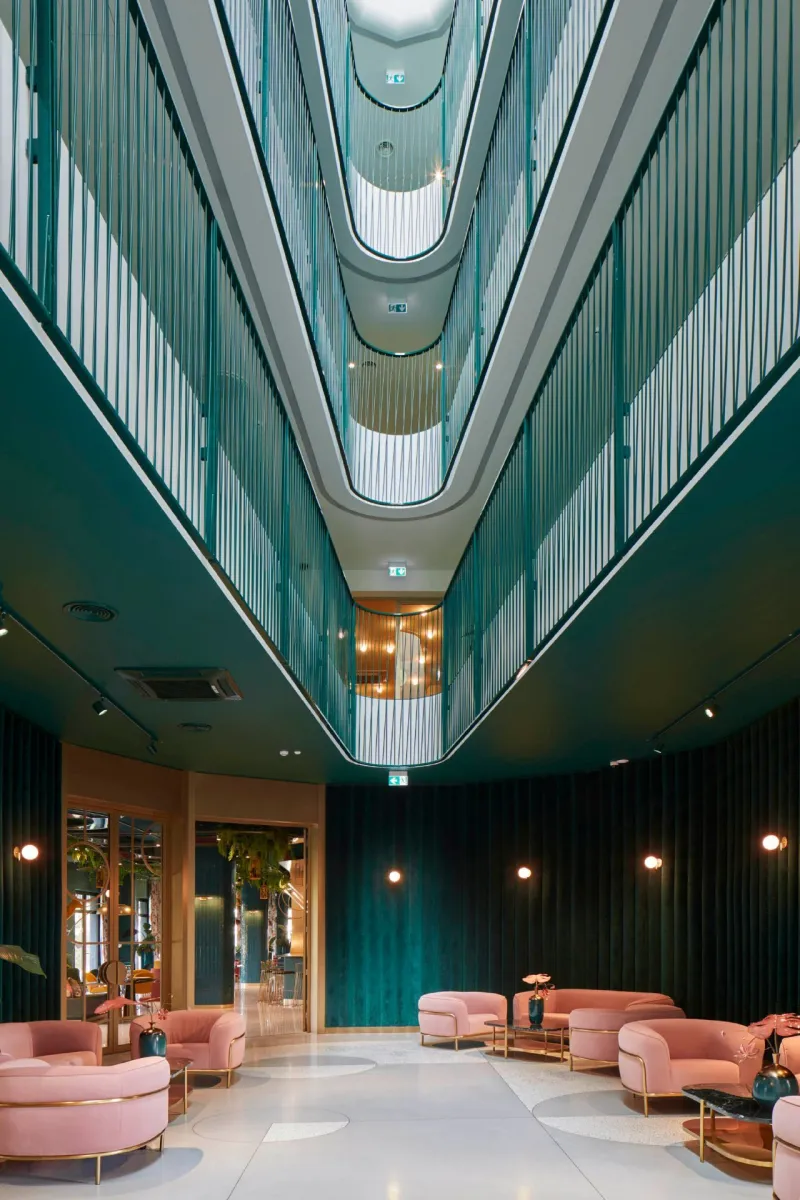 Värvikirev spaahotell Leedus