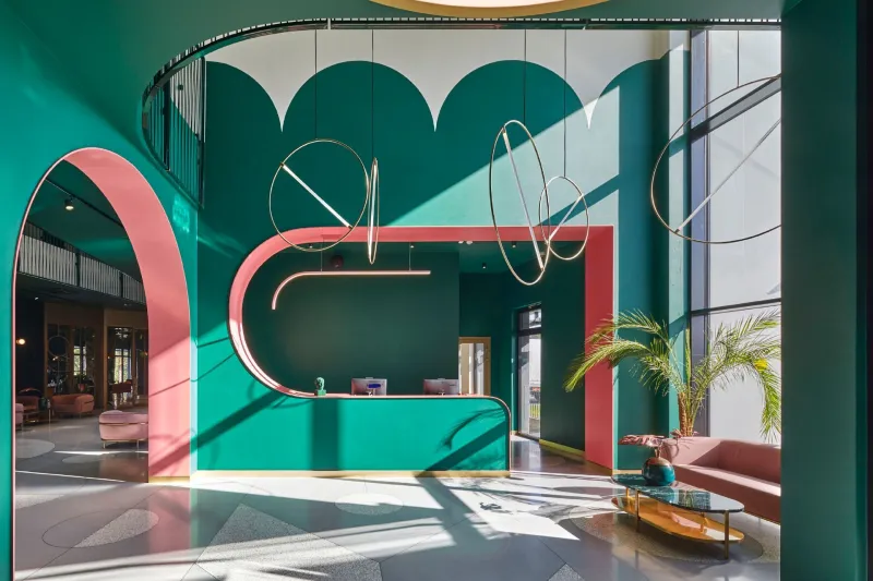Värvikirev spaahotell Leedus
