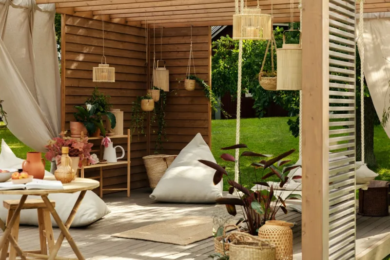 Terrass ja pergola