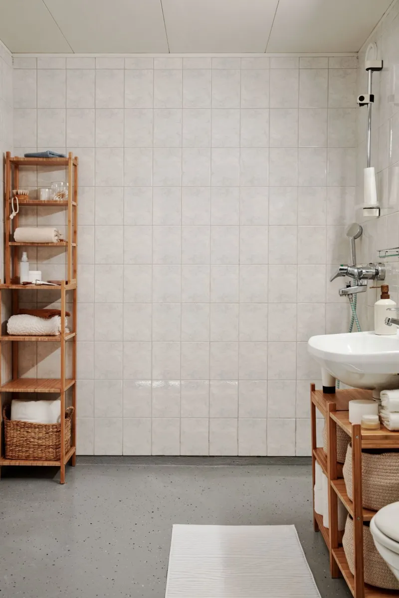 Luja Ceramic Tiles, vannituba enne