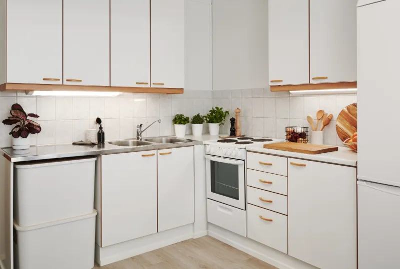 Luja Ceramic Tiles, köök enne