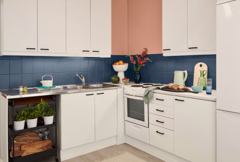 Luja Ceramic Tiles, köök pärast